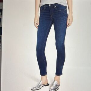 Rag & Bone Ankle Skinny in “Blue Moon”, 25